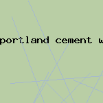 portland cement white